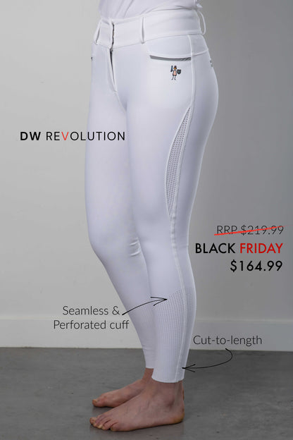 Brave Pants Co. DW Revolution Breeches - White