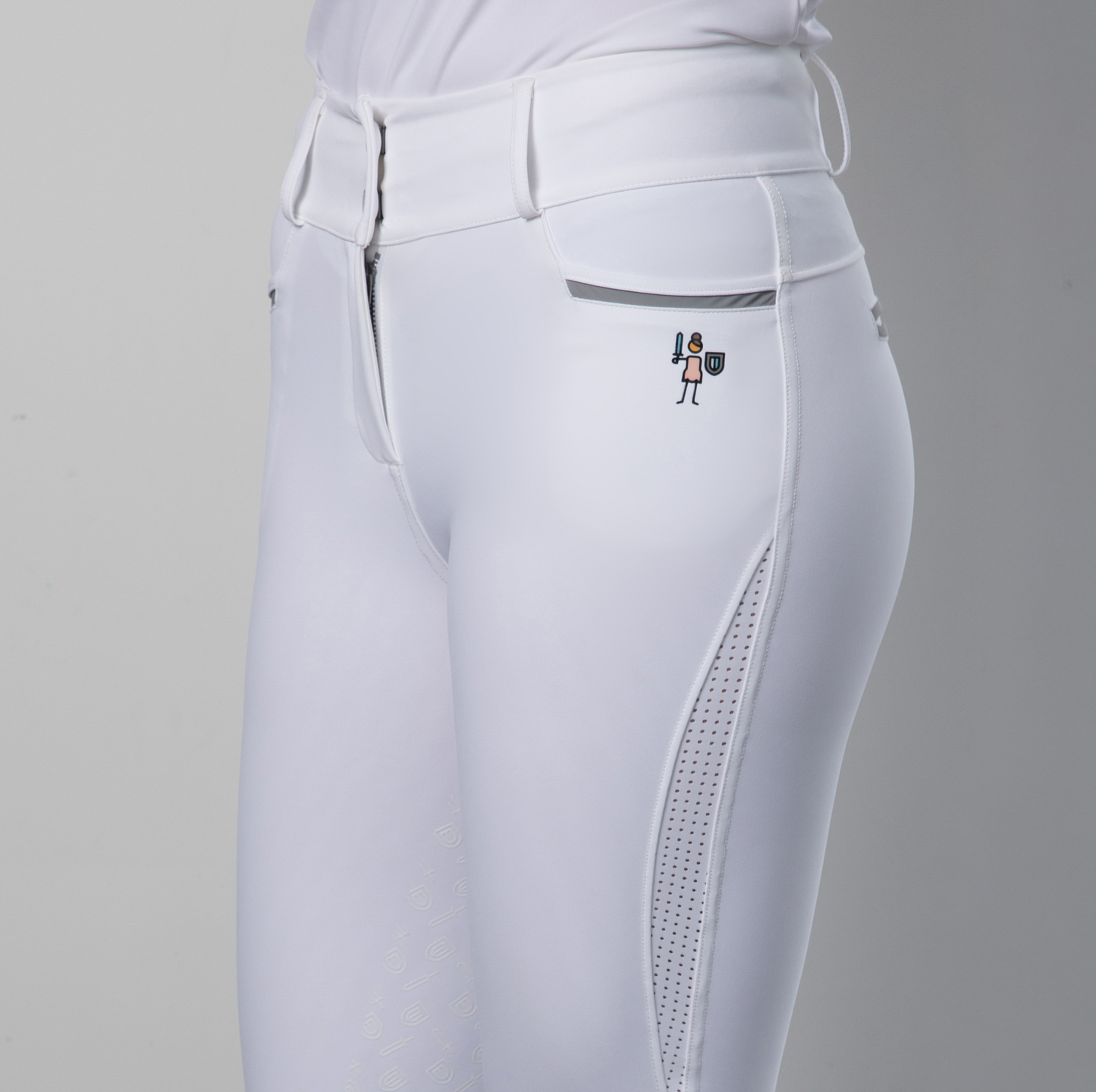 Brave Pants Co. DW Revolution Breeches - White