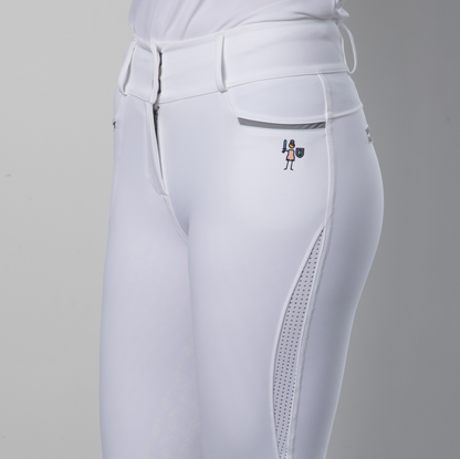 Brave Pants Co. DW Revolution Breeches - White
