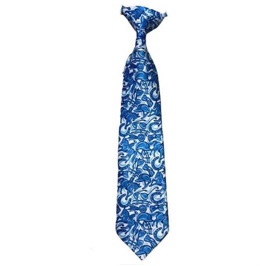 Belle and Bow Equestrian Boy's Neck Tie