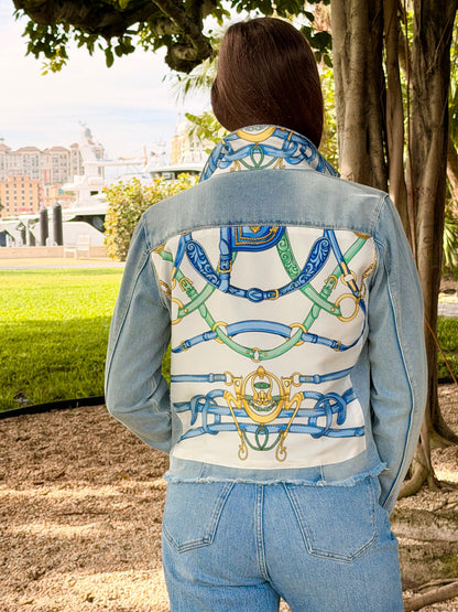 The Light Denim Jacket / Regal Equestrian