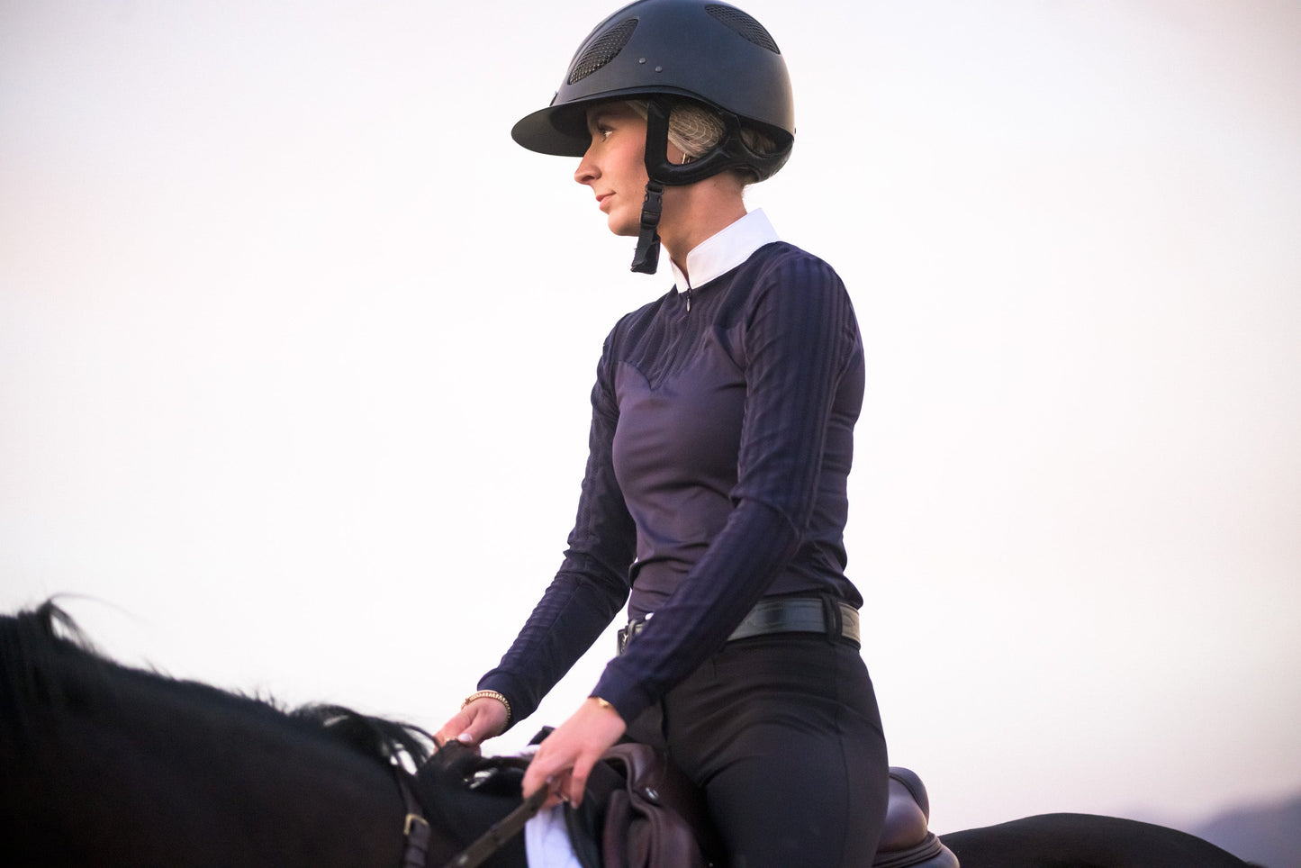 BellEq Equestrian Lolly Long Sleeve Show Shirt
