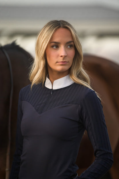 BellEq Equestrian Lolly Long Sleeve Show Shirt