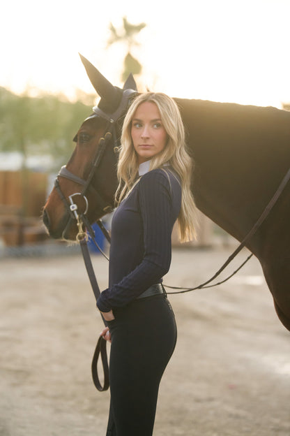 BellEq Equestrian Lolly Long Sleeve Show Shirt