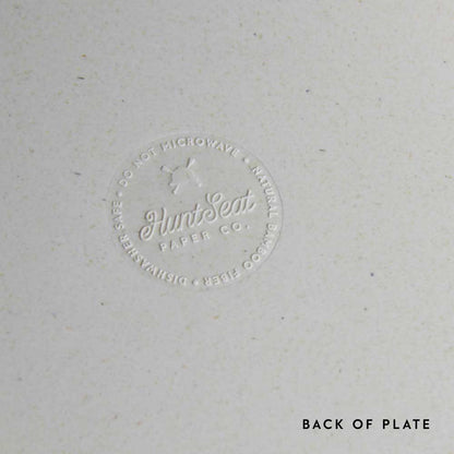 Lucky Olive Side Plate - Set of Four