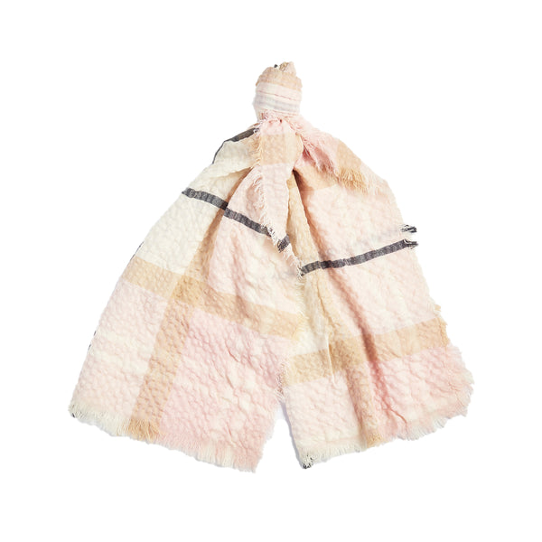 Barbour Faith Tartan Wrap Farm House Tack