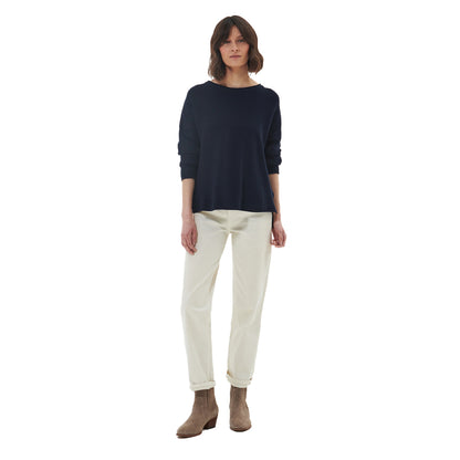Barbour Women's Marine Knitted Jumper