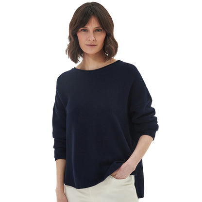Barbour Women's Marine Knitted Jumper