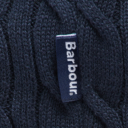 Barbour Men's Cable Knit Half Zip