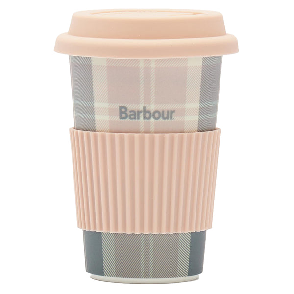 Barbour Reusable Tartan Travel Mug Farm House Tack