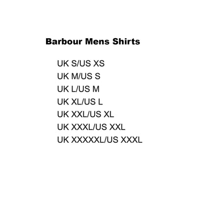 Barbour Men's Gordon Summer Fit Shirt
