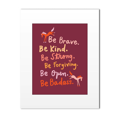 Mare Modern Goods Print