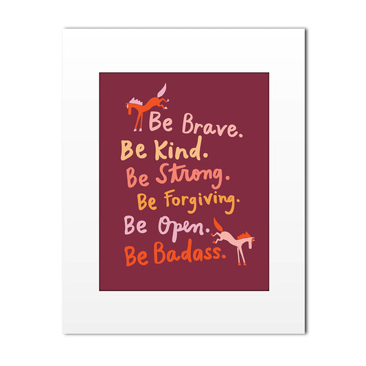 Mare Modern Goods Print