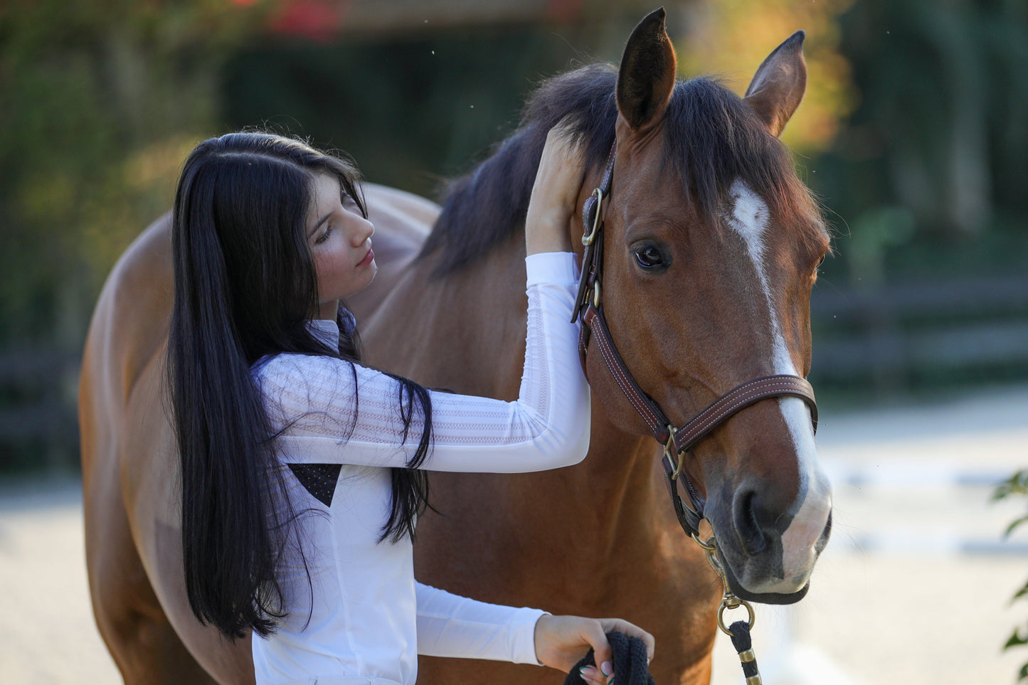 BellEq Equestrian Lolly Long Sleeve Show Shirt