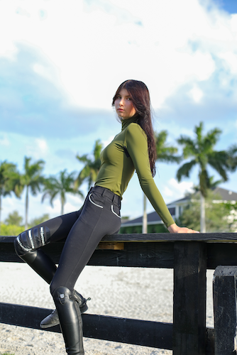 BellEq Equestrian Apparel Poppi X Equestrian Top