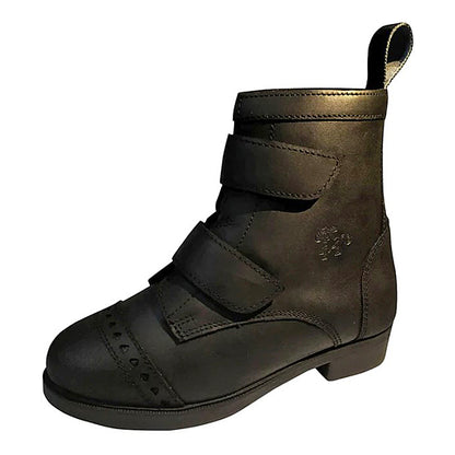 Belle and Bow Equestrian Child's Velcro Paddock Boots