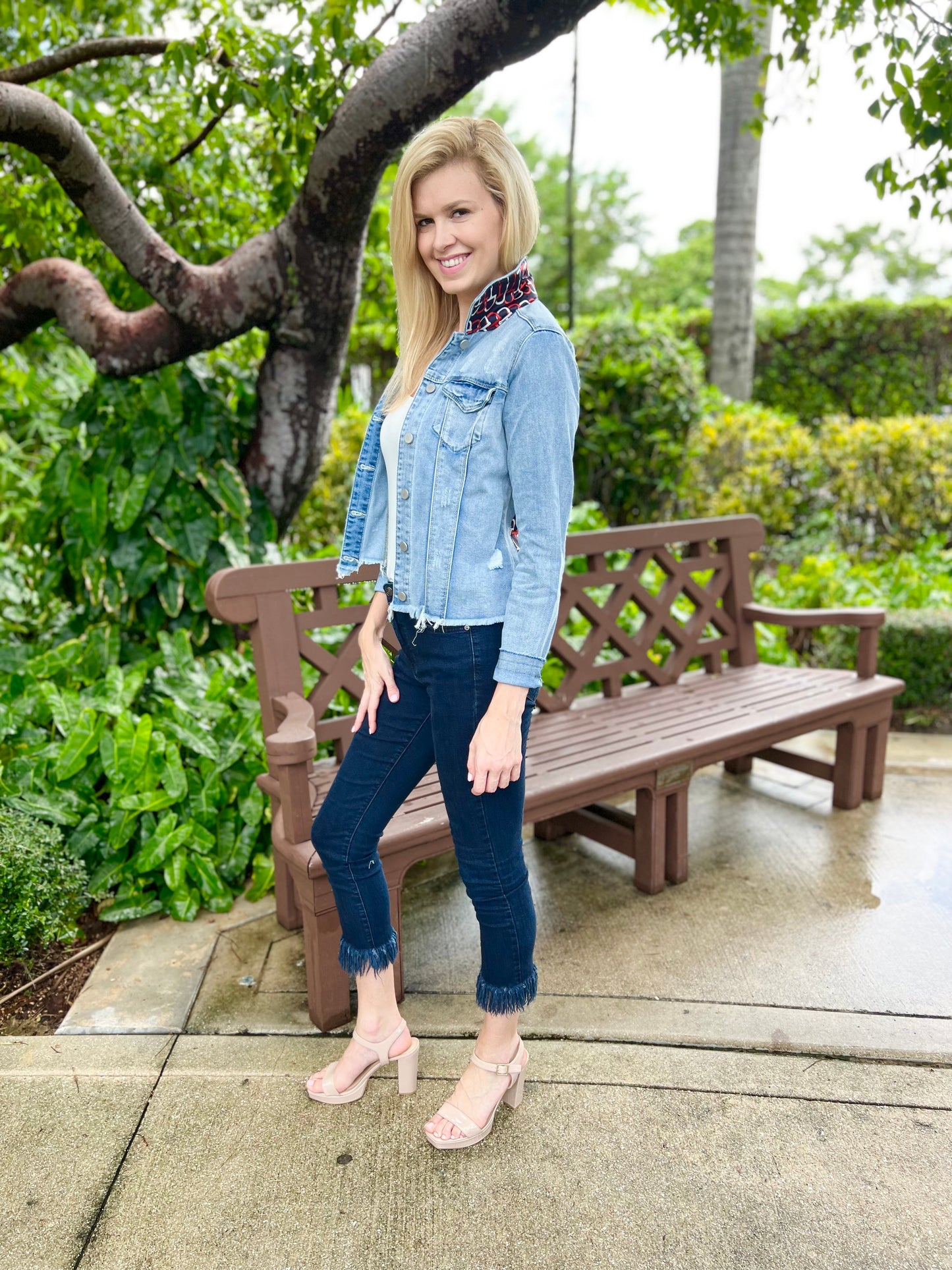 Stacy Bradley Design, The Light Denim Jacket - Get My Bit