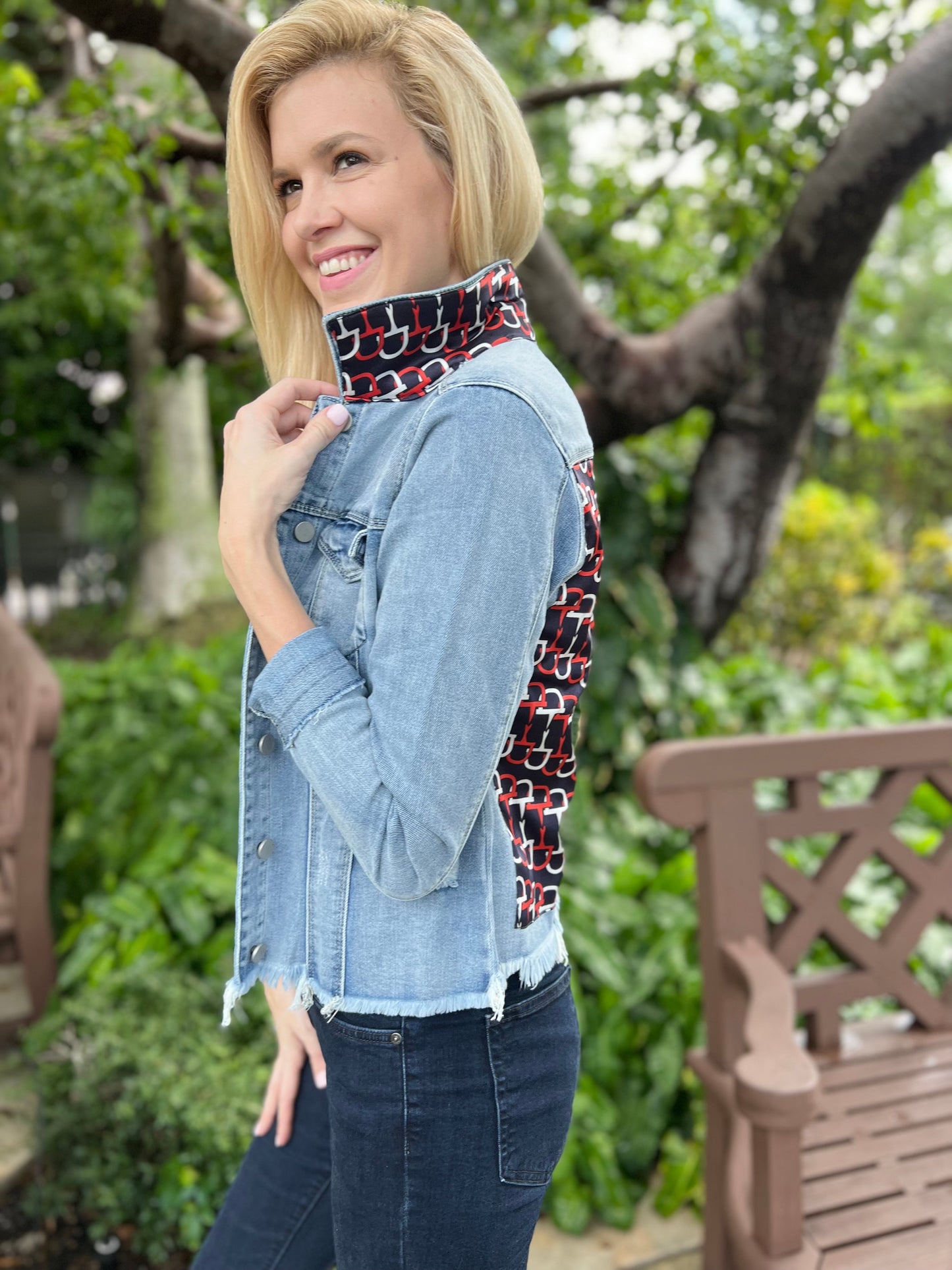 Stacy Bradley Design, The Light Denim Jacket - Get My Bit