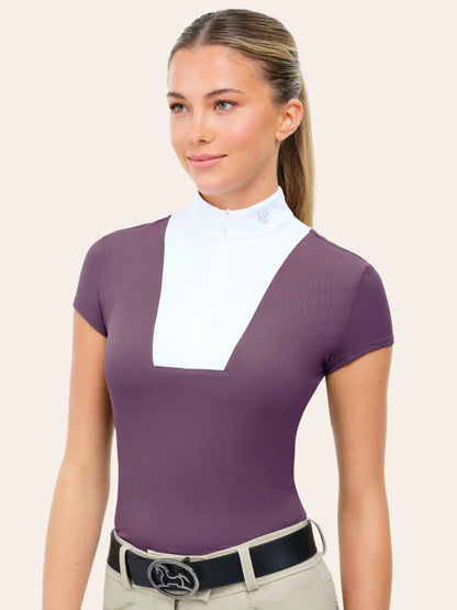 RJ Classics Celeste Women's Short Sleeve Show Shirt