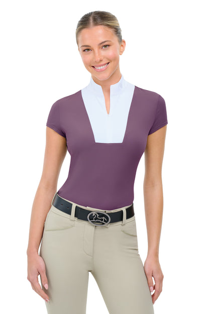 RJ Classics Celeste Women's Short Sleeve Show Shirt