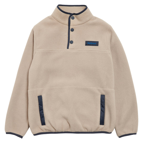 Barbour Boy's Latrigg Fleece Farm House Tack - Main Image