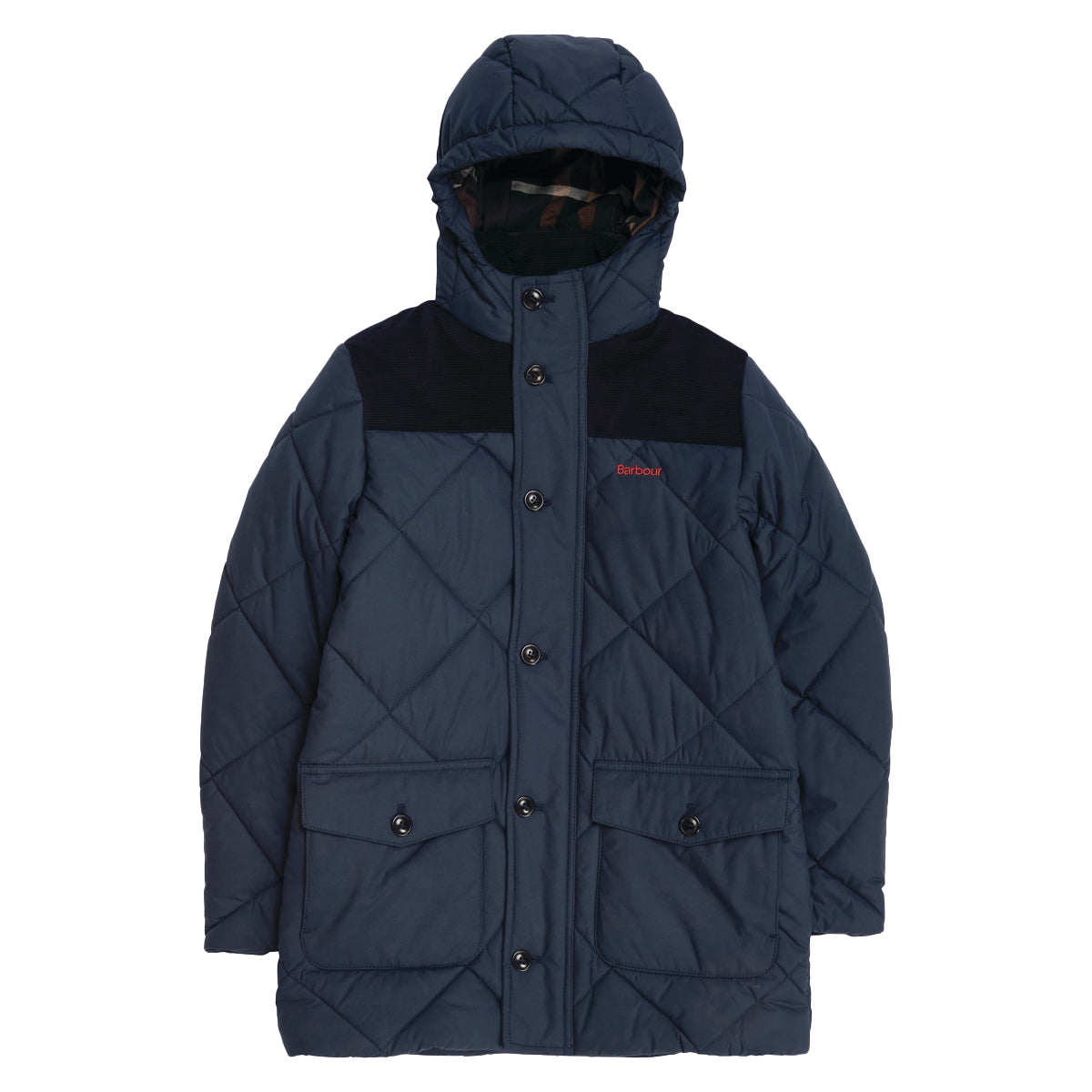 Barbour Boy's Elmwood Quilted Parka | Farm House Tack