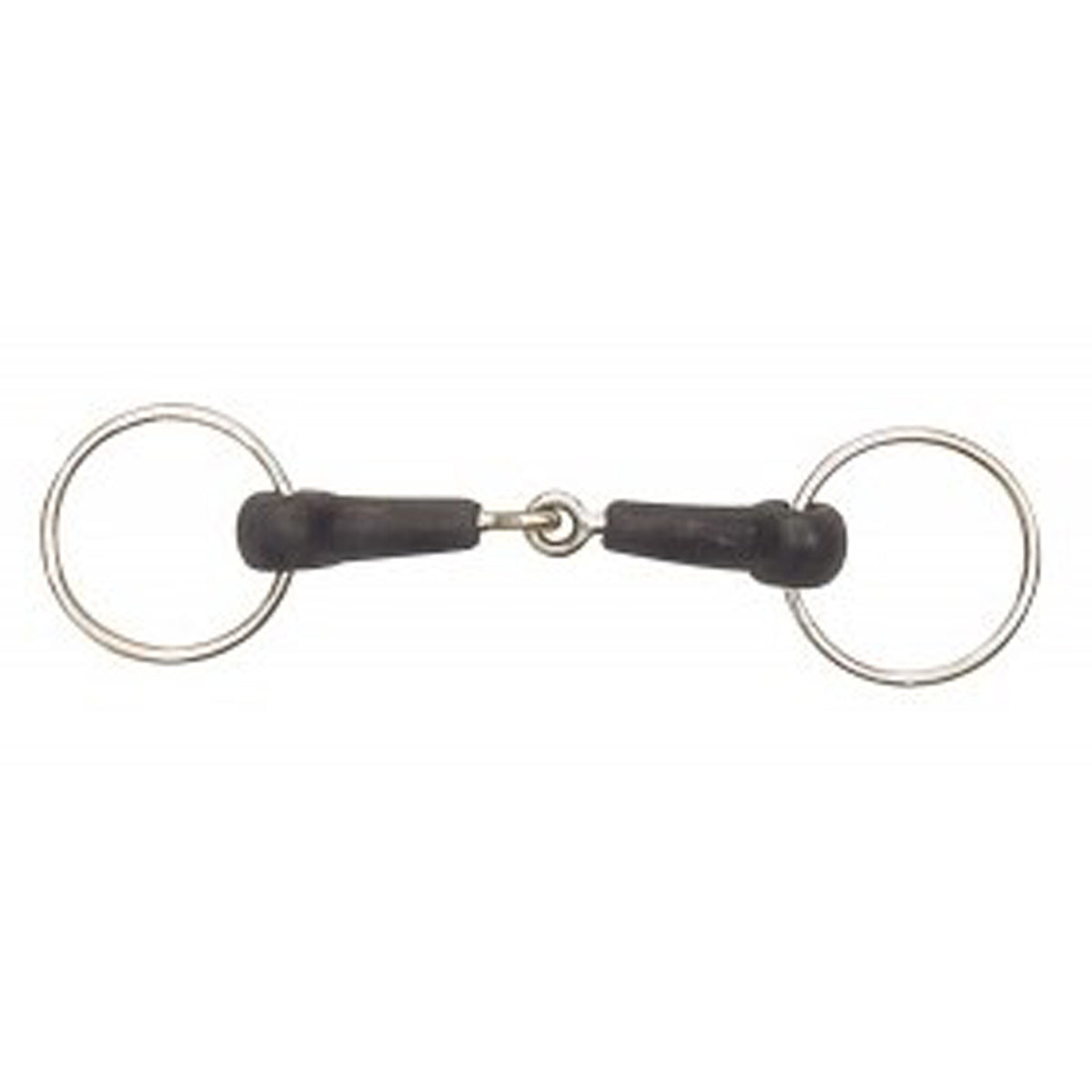 Centaur Jointed Soft Rubber Loose Ring Bit