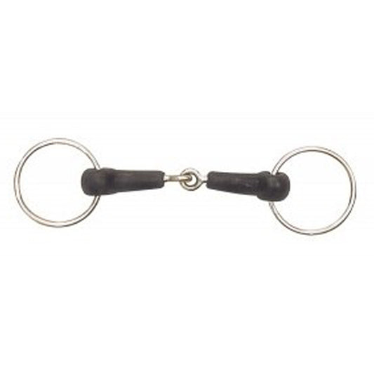 Centaur Jointed Soft Rubber Loose Ring Bit
