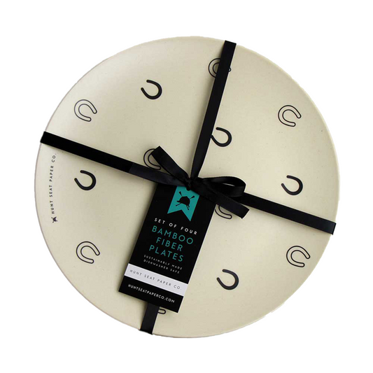 Lucky Cream Dinner Plate - Set of Four