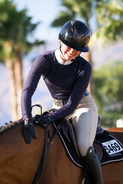 BellEq Equestrian Lolly Long Sleeve Show Shirt