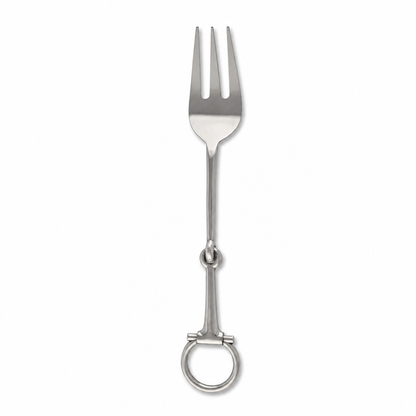 Vagabond House - Bit Serving Fork - Stainless Steel Matt Silver
