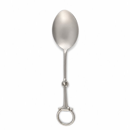 Vagabond House Bit Serving Spoon - Stainless Steel Matt Silver