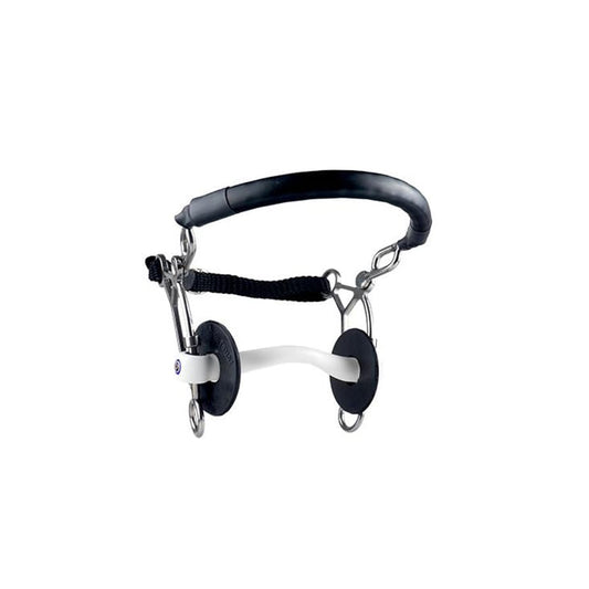 Trust Inno Sense Hackamore Combination Short Port Medium Bit