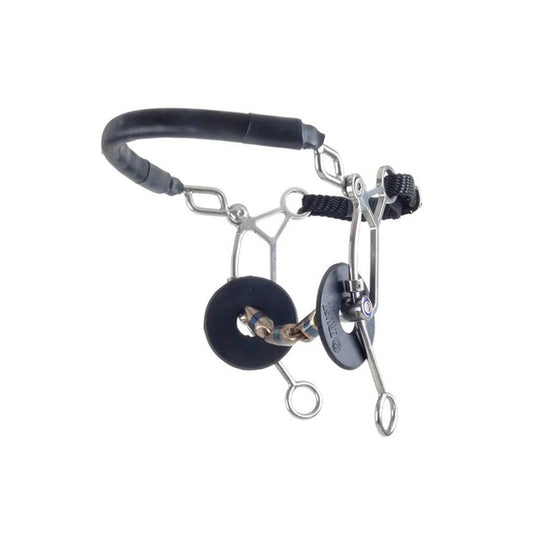 Trust Sweet Iron Waterford Hackamore Combination Long Shank Bit