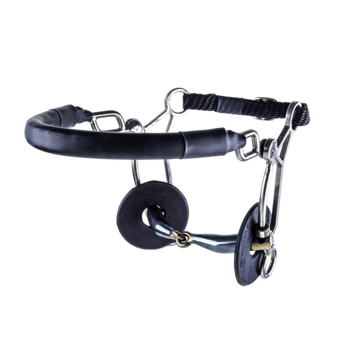 Trust Sweet Iron Jointed Hackamore Combination Short Shank Bit | Farm ...