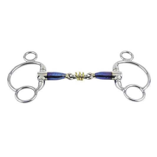 Trust Sweet Iron Brass Ring 2.5 Ring Eggbutt Bit