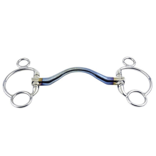 Trust Sweet Iron Medium Port 2.5 Ring Eggbutt  Bit