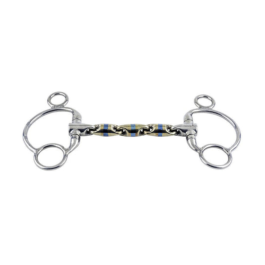 Trust Sweet Iron Waterford 2.5 Ring Eggbutt Bit