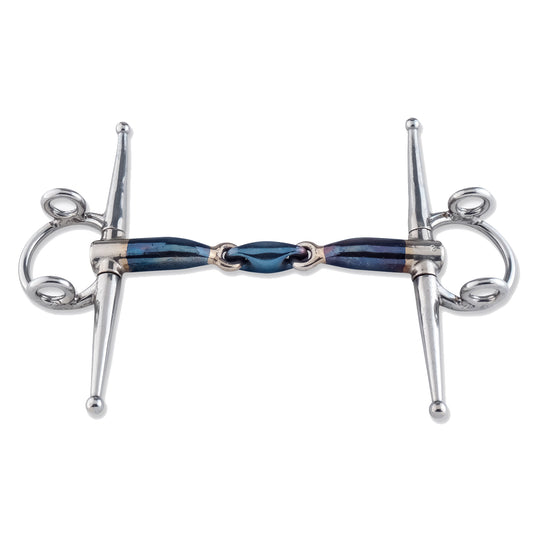 Trust Sweet Iron Full Cheek Gag Elliptical Bit