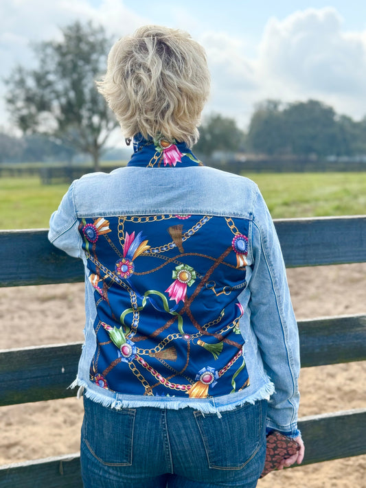 The Light Demin Jacket / Winners Ribbon