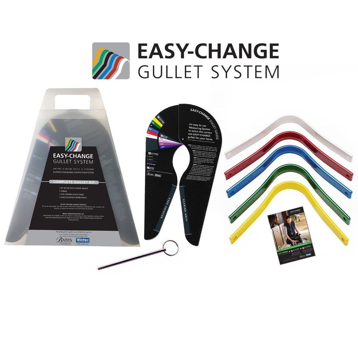 Easy-Change Gullet System Complete Pack
