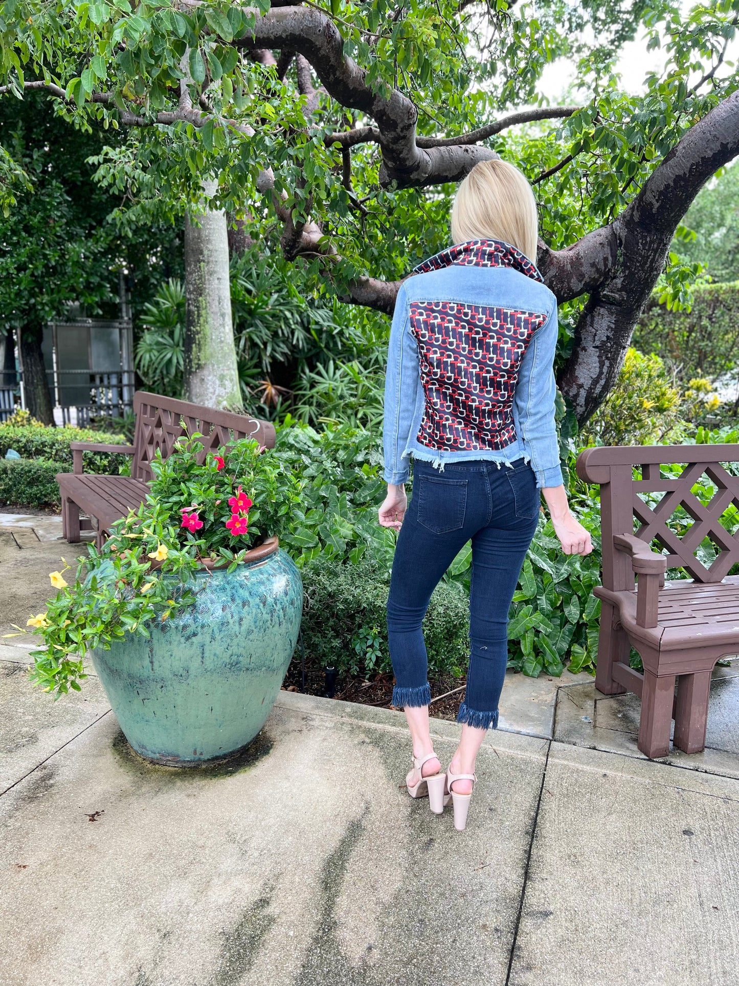 Stacy Bradley Design, The Light Denim Jacket - Get My Bit