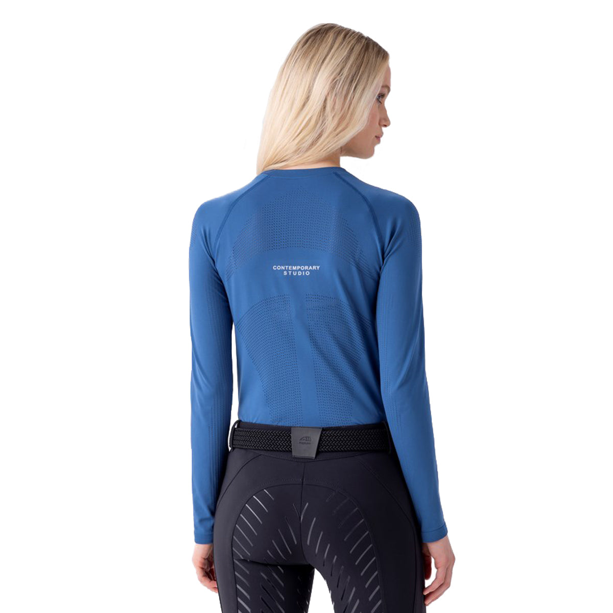 Equiline Women's Cudik Seamless Second Skin Long Sleeve Crewneck - Sale