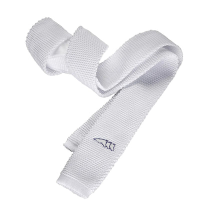 Equiline Men's Knit Cotton Slim Tie