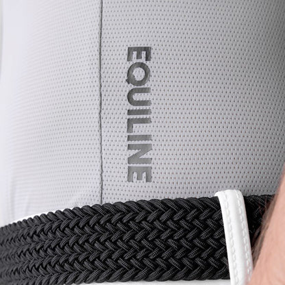 Equiline Men's CurtieK Short Sleeve Tech-Mesh Show Shirt