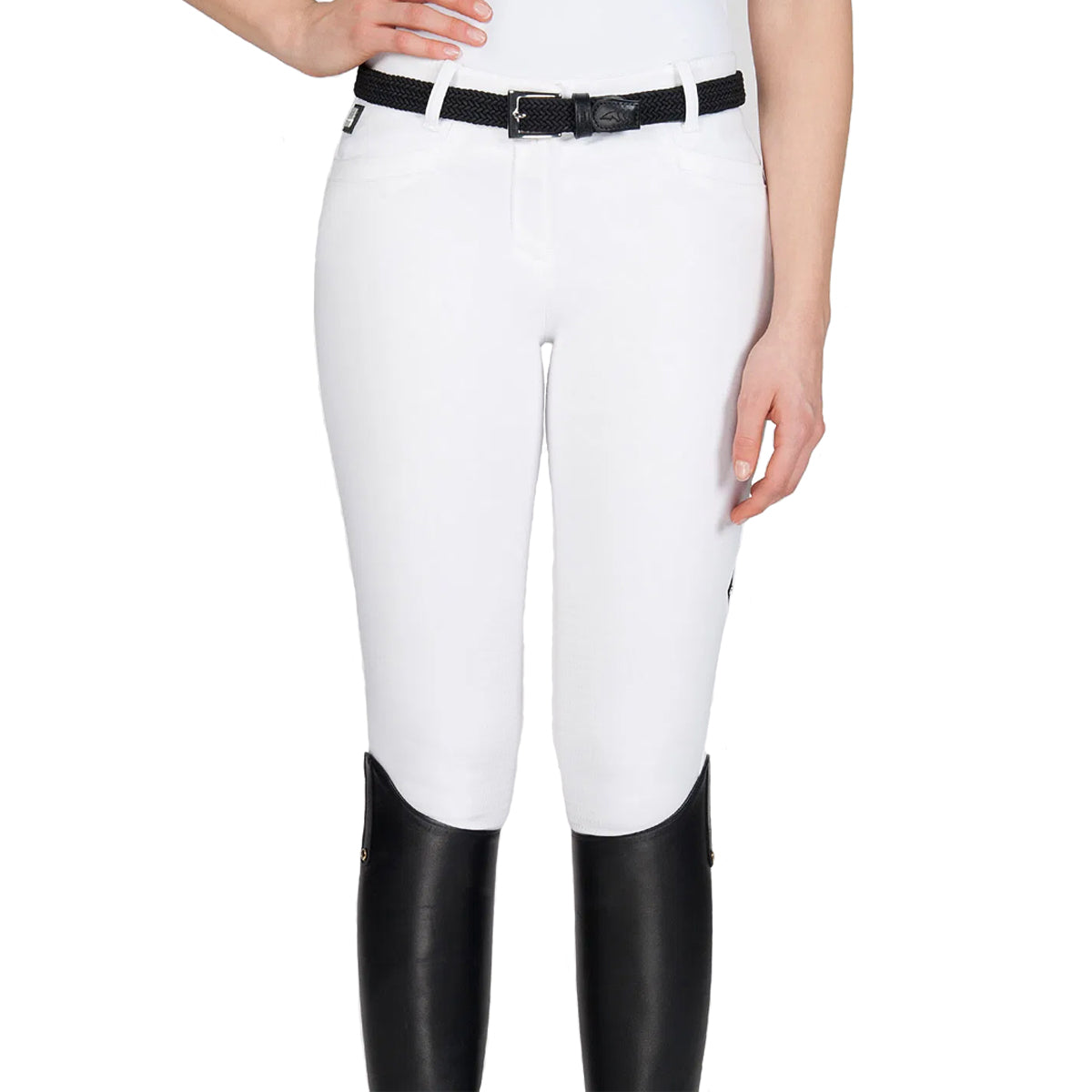 FITS PerforMAX™ Full Seat Pull On Riding Breeches - 2 pockets - The  Lexington Horse