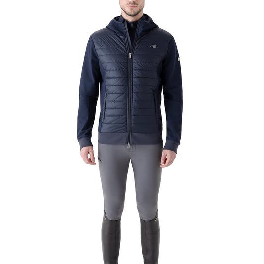 Equiline Men's EveR Quilted Tech Jacket