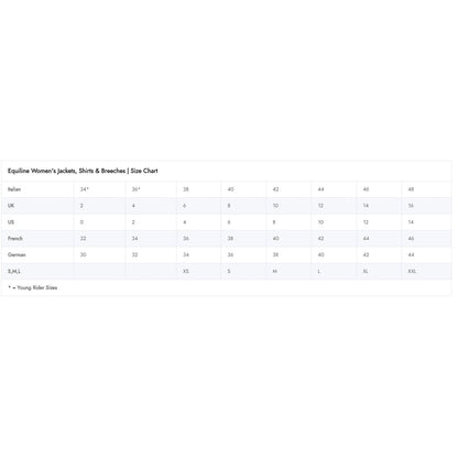 Equiline Women's CorneK Knee Grip Breeches - Sale