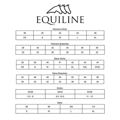 Equiline Women's GurteG Long Sleeve Competition Polo