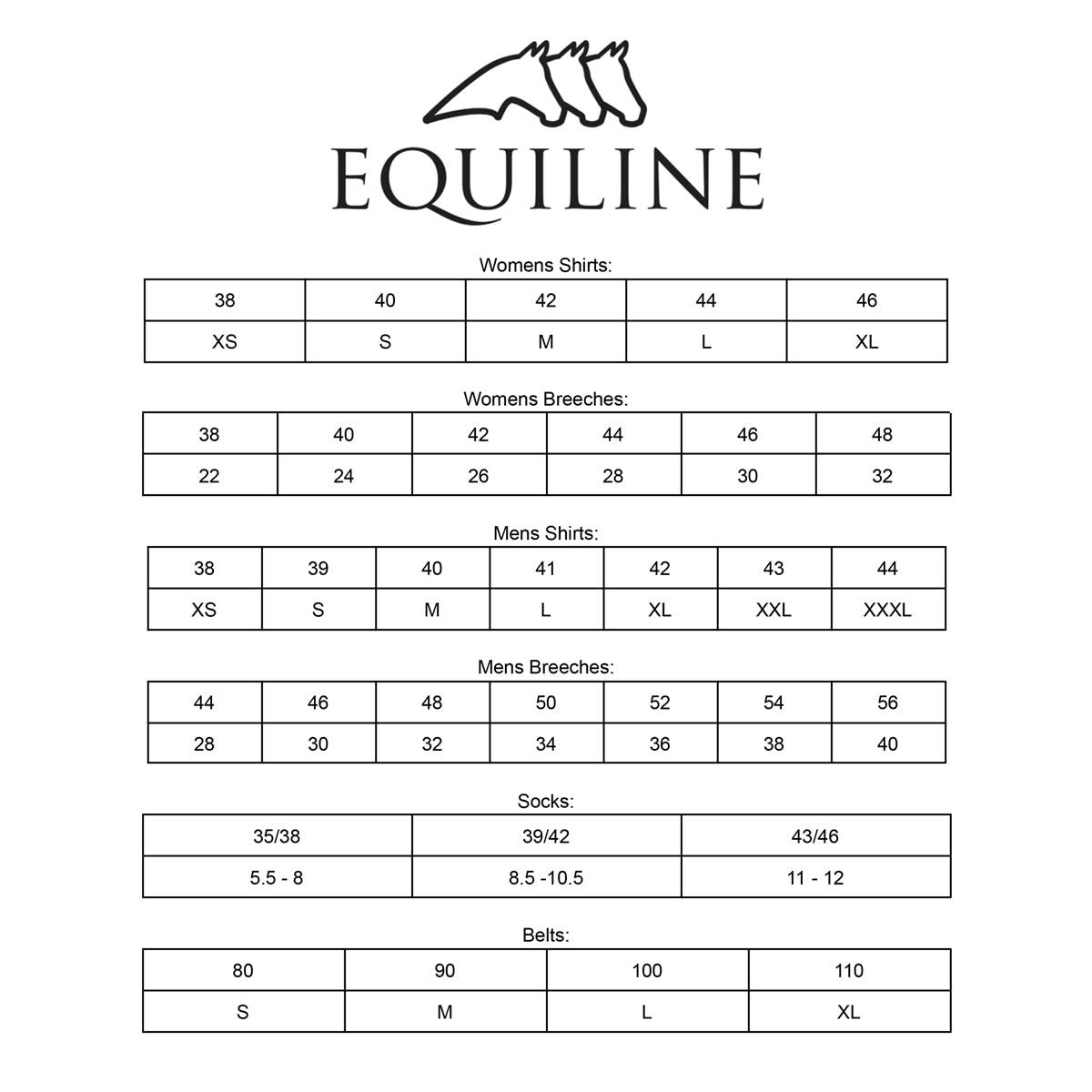 Equiline Women's Girtag Competition Polo